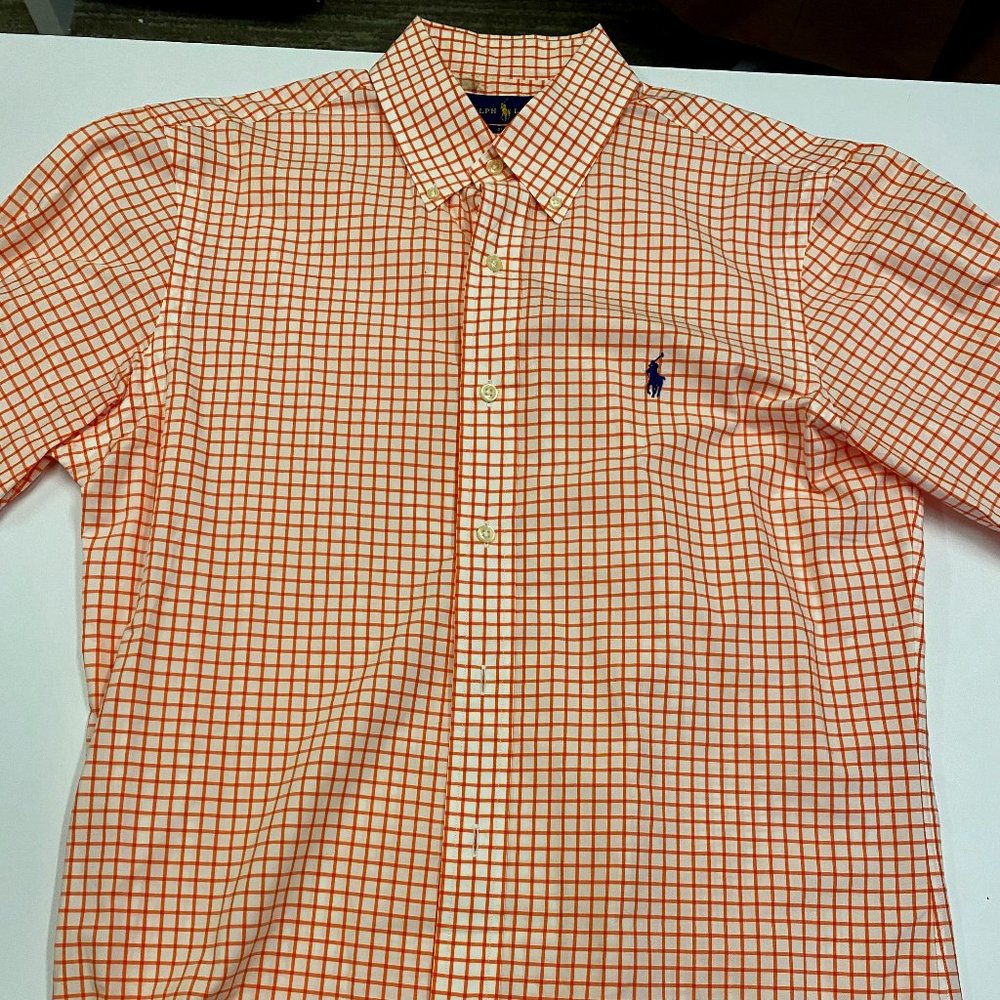 Long-Sleeve Slim-Fit Ralph Lauren Dress Shirt